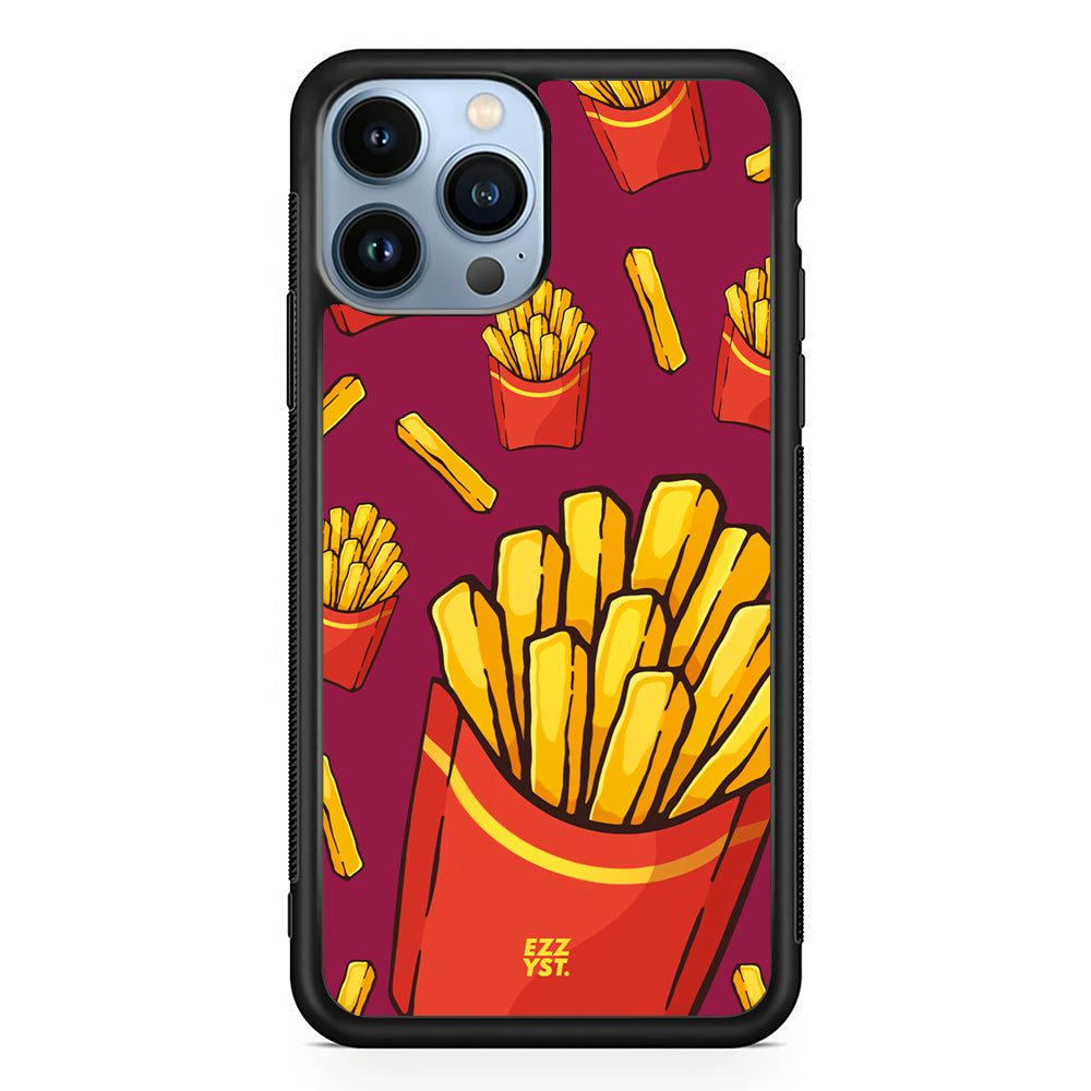 Delicious Food A Handful of French Fries Magsafe iPhone Case