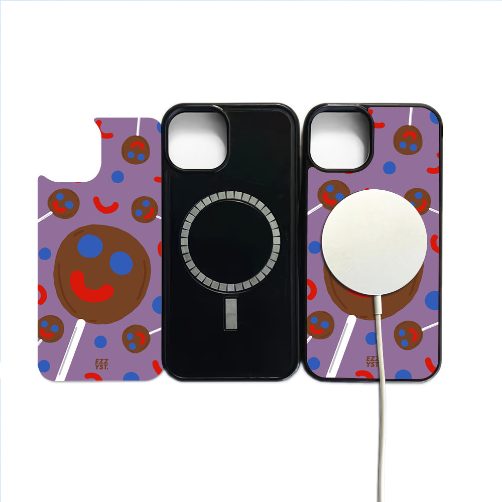 Delicious Food Chocolate Candy Magsafe iPhone Case