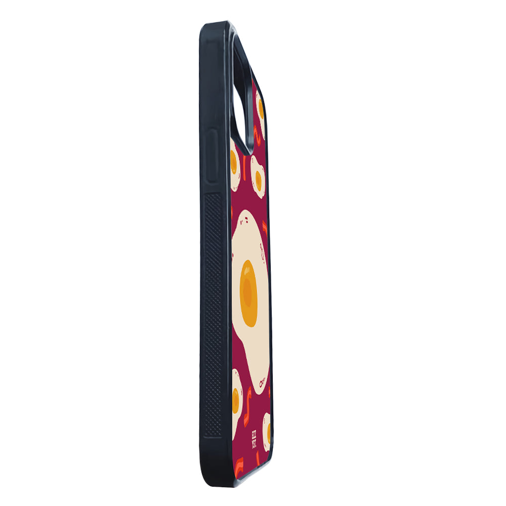Delicious Food Eggs and Bacon Slices Magsafe iPhone Case