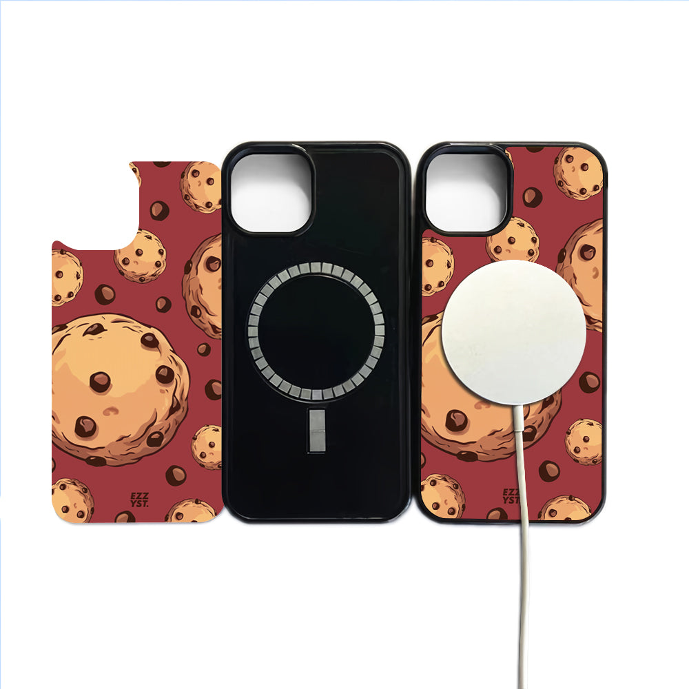 Delicious Food Sweet Chocolate Cookies Magsafe iPhone Case