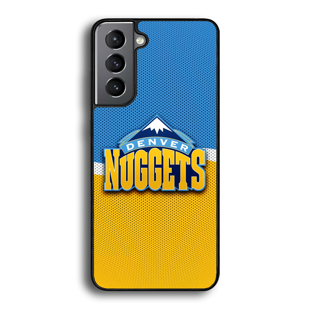 Denver Nuggets NBA Team Samsung Galaxy S21 Plus Case