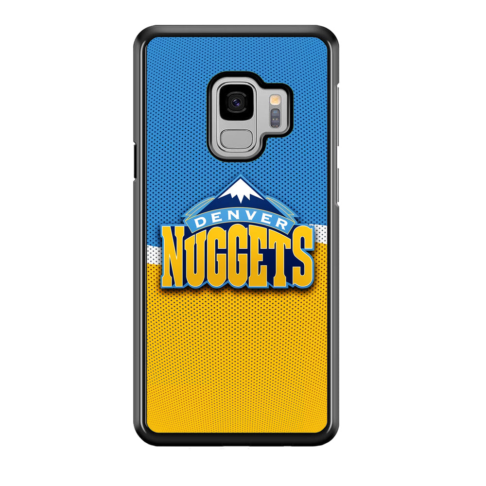Denver Nuggets NBA Team Samsung Galaxy S9 Case