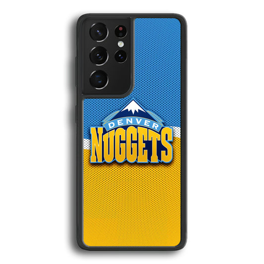 Denver Nuggets NBA Team Samsung Galaxy S21 Ultra Case - Ezzystore