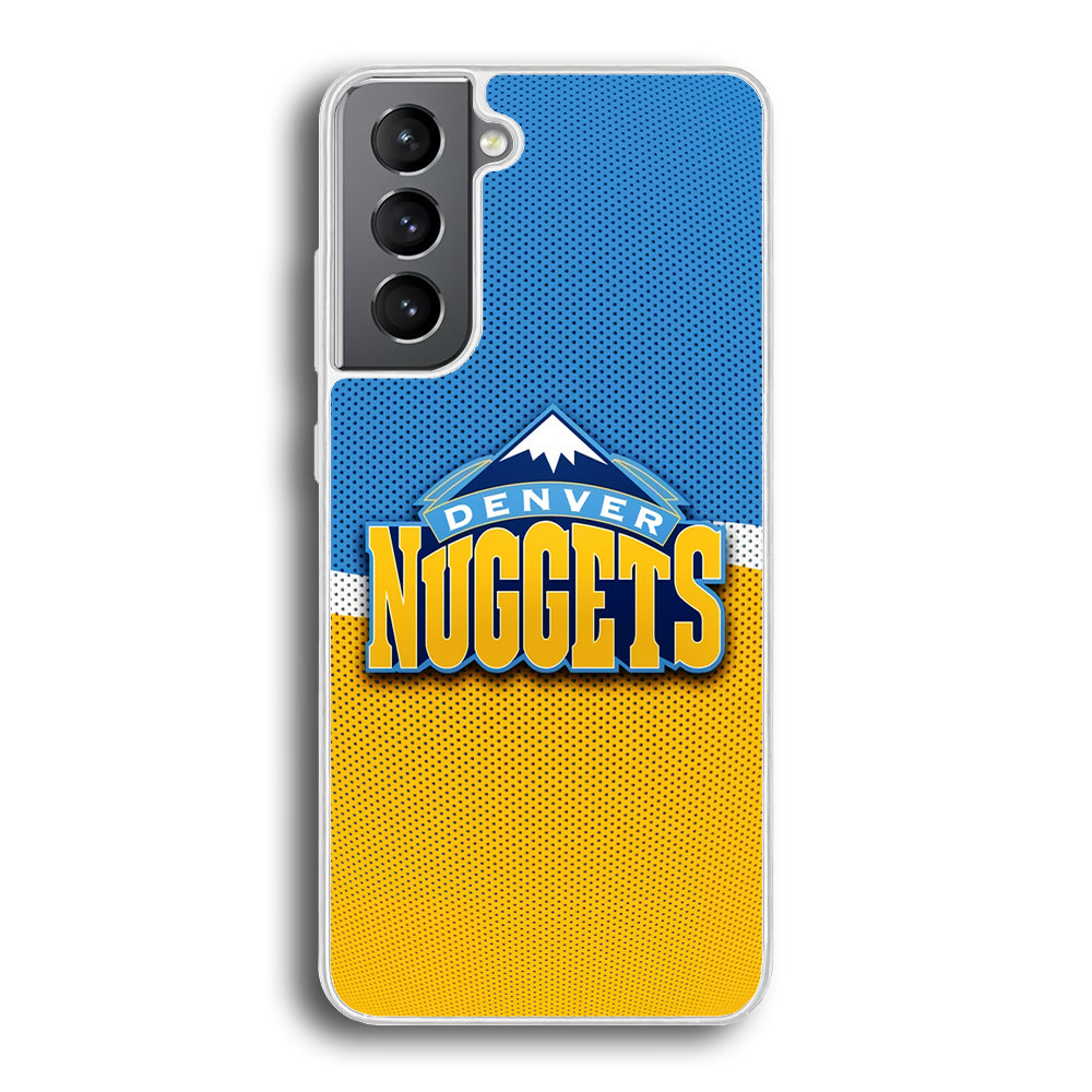 Denver Nuggets NBA Team Samsung Galaxy S21 Plus Case