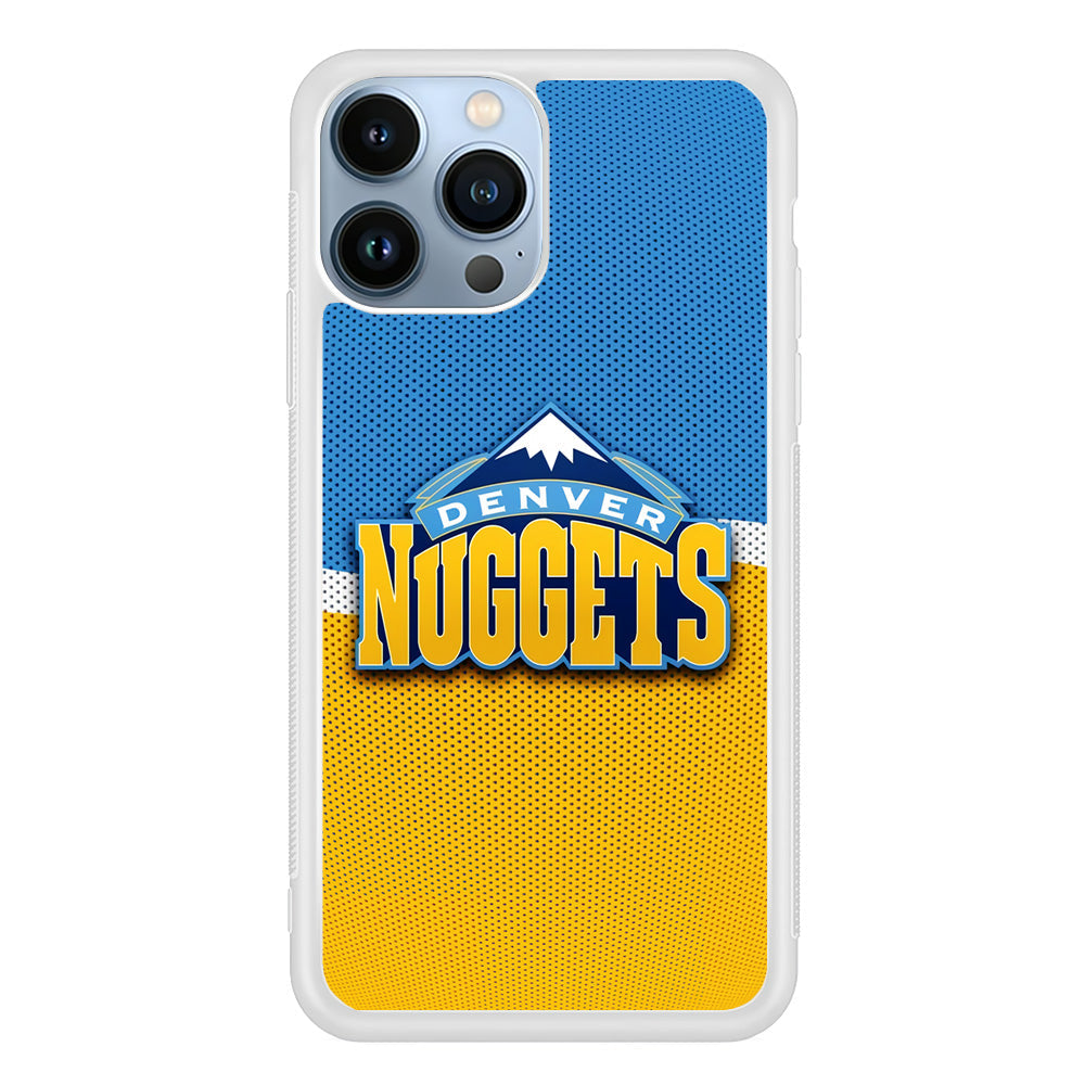 Denver Nuggets NBA Team iPhone 15 Pro Max Case