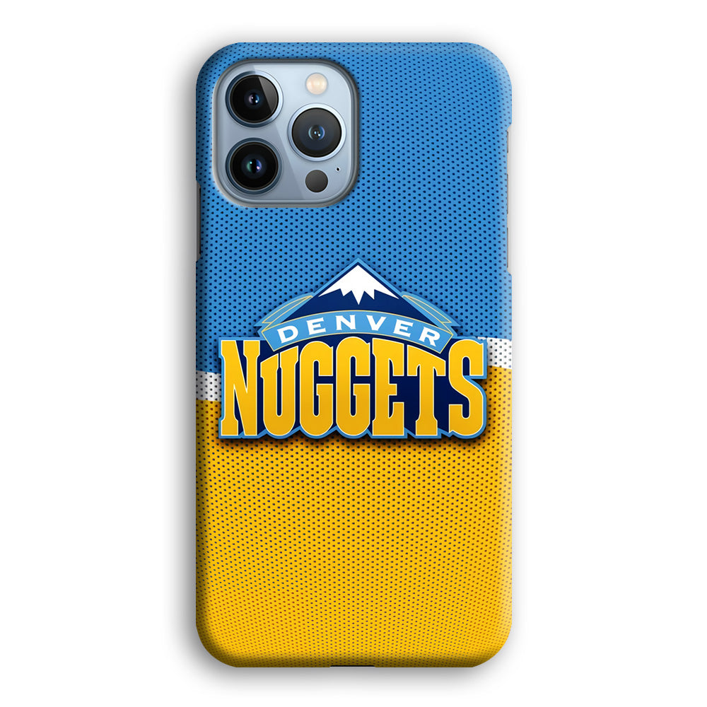 Denver Nuggets NBA Team iPhone 14 Pro Case