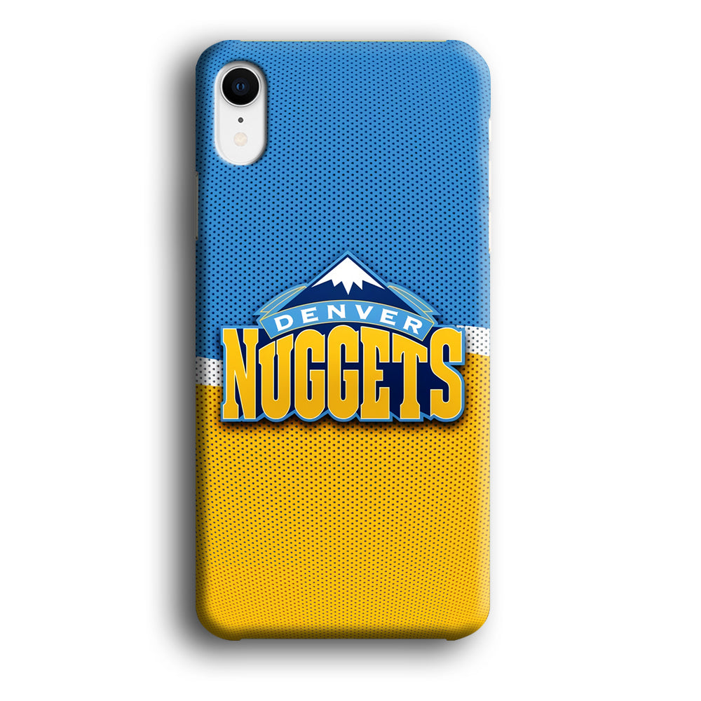 Denver Nuggets NBA Team iPhone XR Case