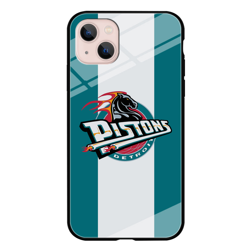 Detroit Pistons NBA Team iPhone 15 Case