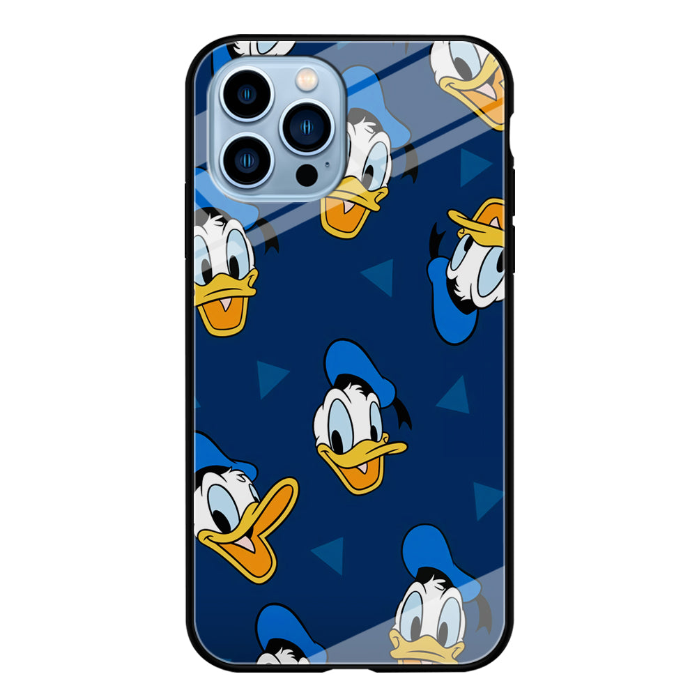 Donalduck Head Doodle iPhone 15 Pro Max Case