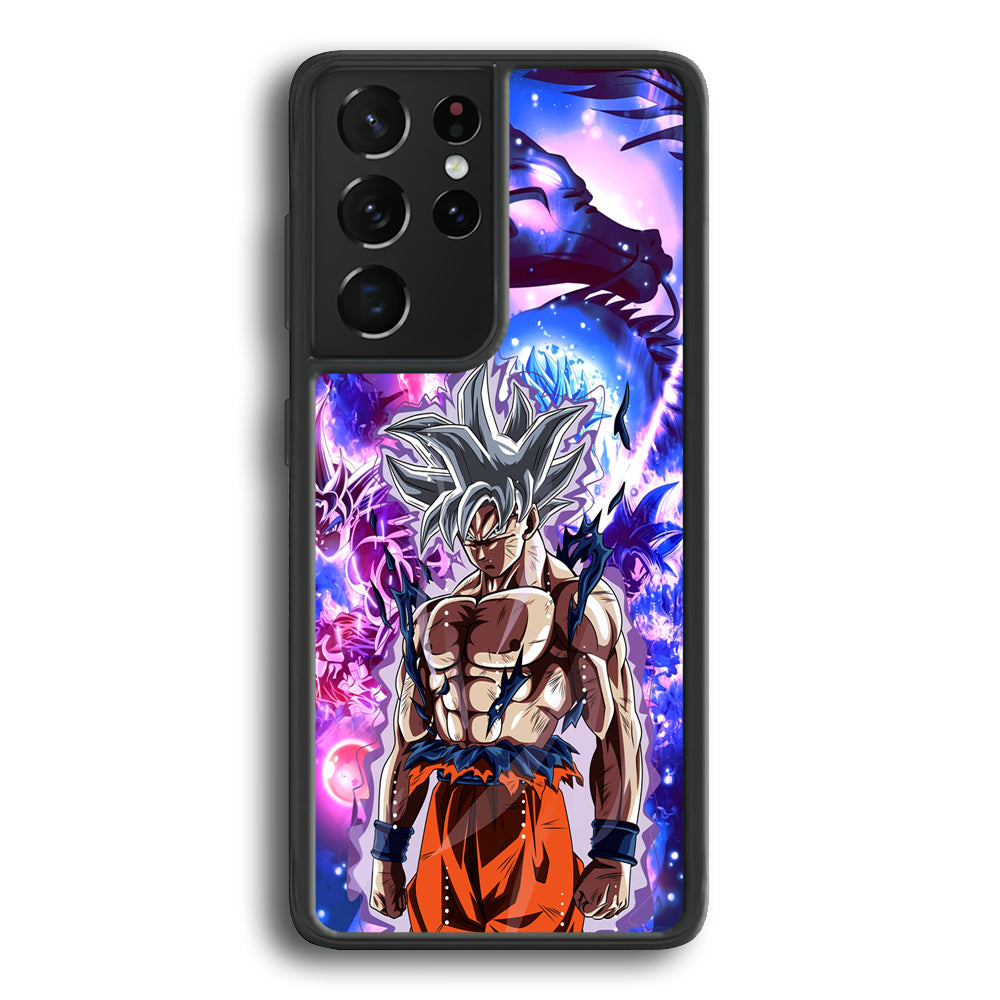 Dragon Ball Z Saiyan Determination Samsung Galaxy S22 Ultra Case - Ezzystore