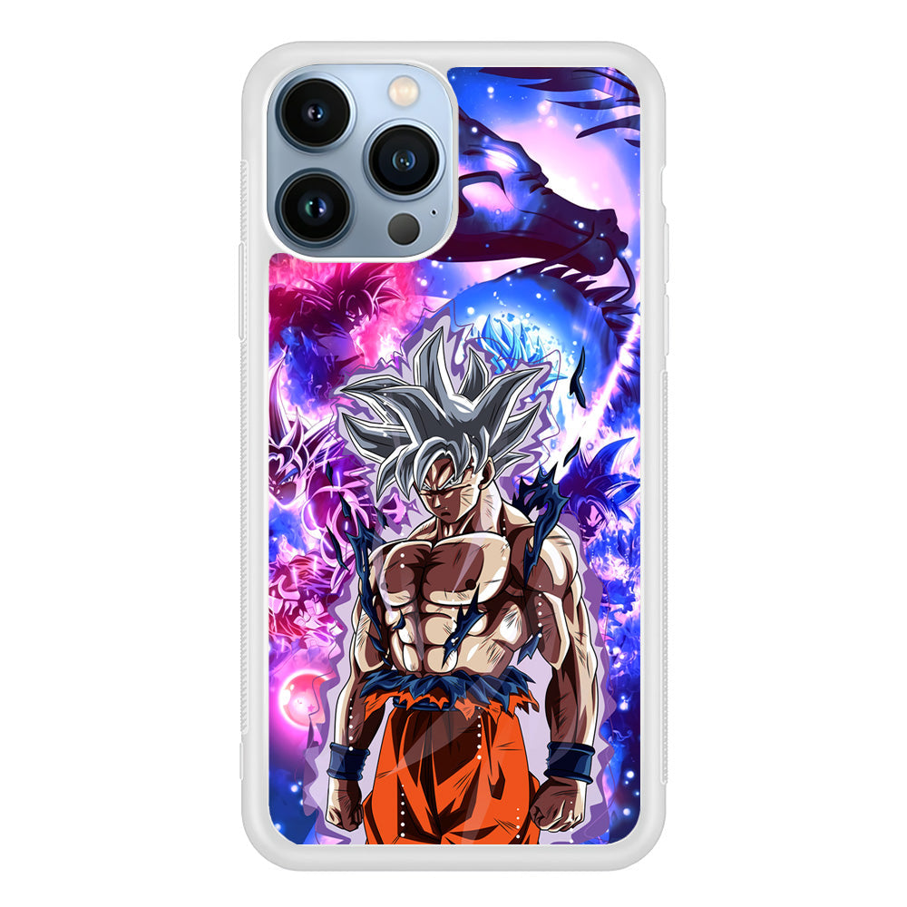 Dragon Ball Z Saiyan Determination iPhone 15 Pro Case