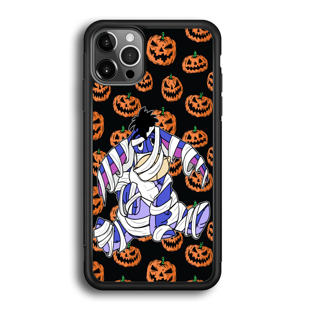 Eeyore Winnie The Pooh Halloween Mummy Cosplay iPhone 12 Pro Max Case