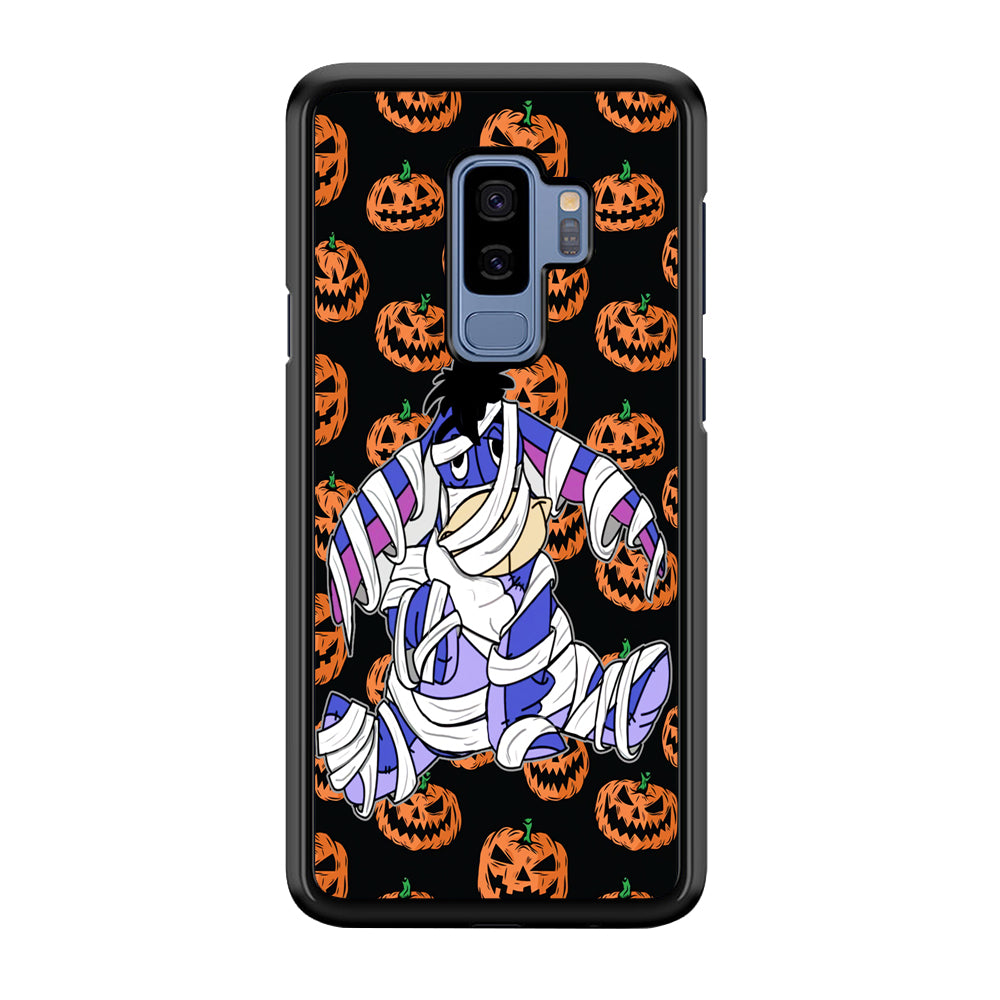 Eeyore Winnie The Pooh Halloween Mummy Cosplay Samsung Galaxy S9 Plus Case