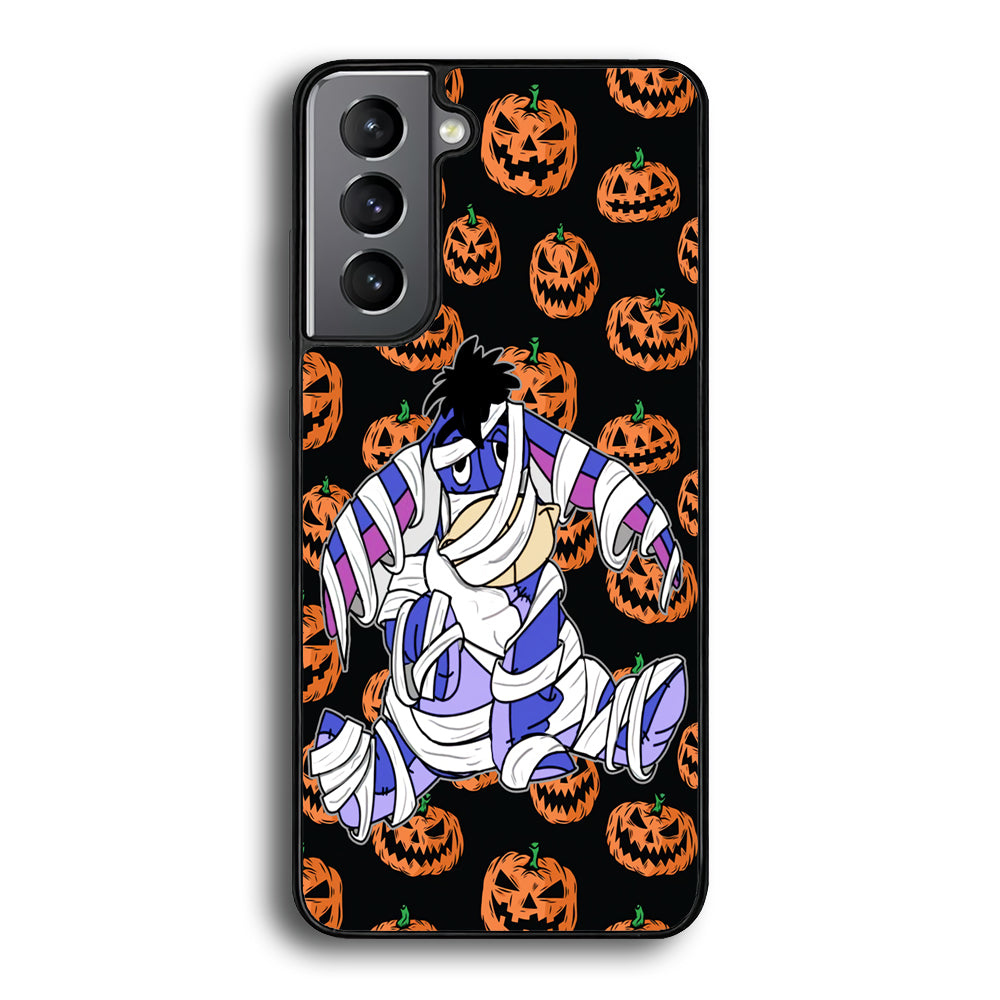 Eeyore Winnie The Pooh Halloween Mummy Cosplay Samsung Galaxy S21 Case