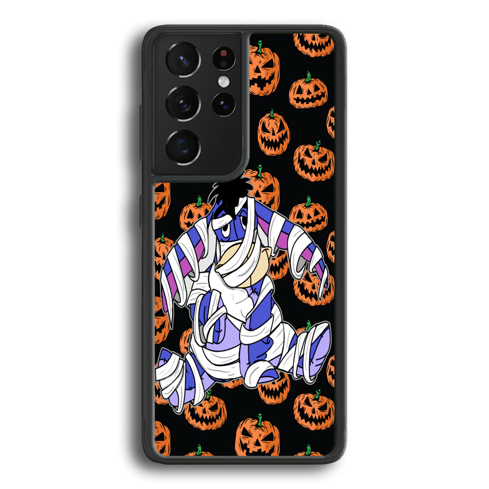 Eeyore Winnie The Pooh Halloween Mummy Cosplay Samsung Galaxy S21 Ultra Case - Ezzystore
