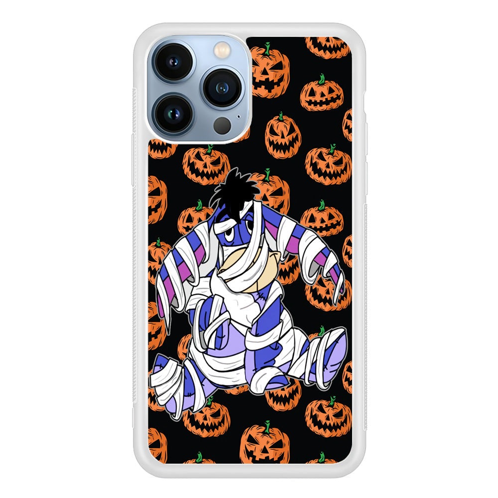 Eeyore Winnie The Pooh Halloween Mummy Cosplay iPhone 15 Pro Max Case