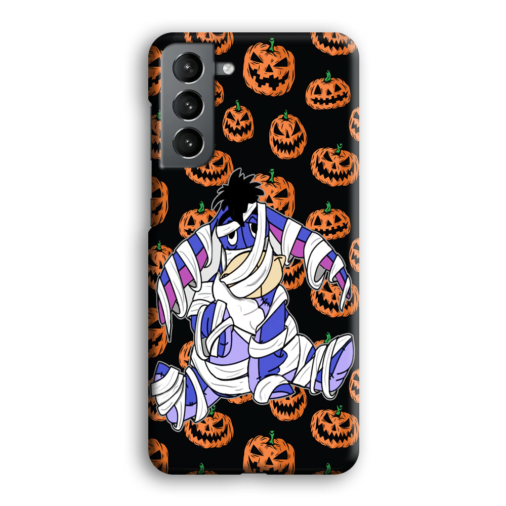 Eeyore Winnie The Pooh Halloween Mummy Cosplay Samsung Galaxy S21 Case