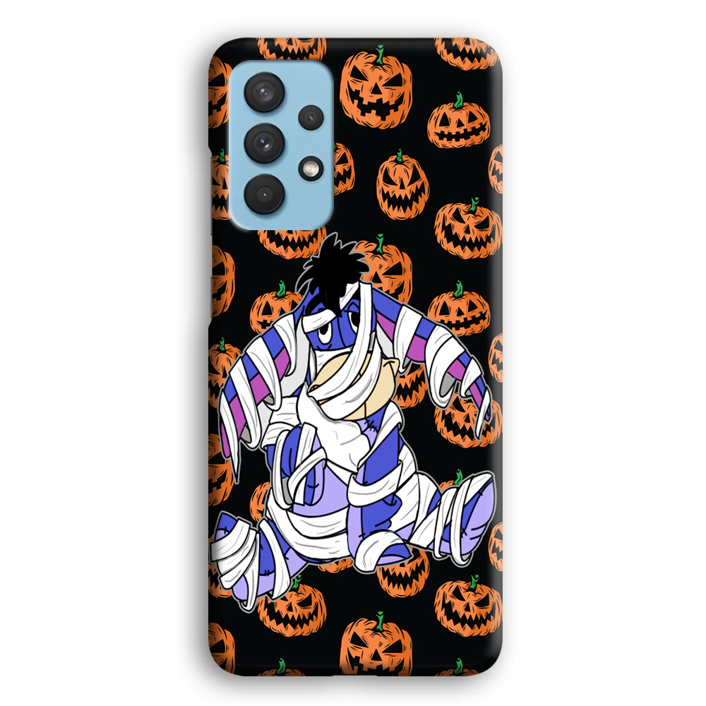 Eeyore Winnie The Pooh Halloween Mummy Cosplay Samsung Galaxy A32 Case