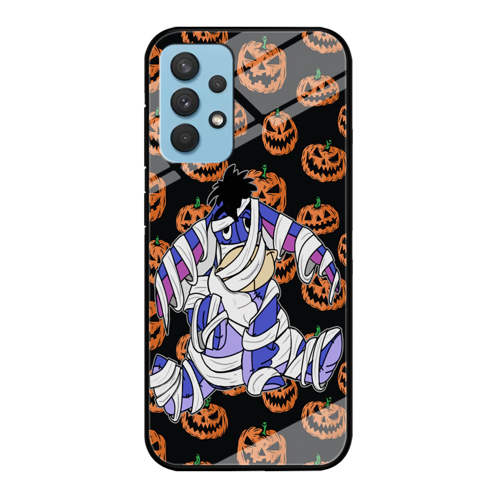 Eeyore Winnie The Pooh Halloween Mummy Cosplay Samsung Galaxy A32 Case