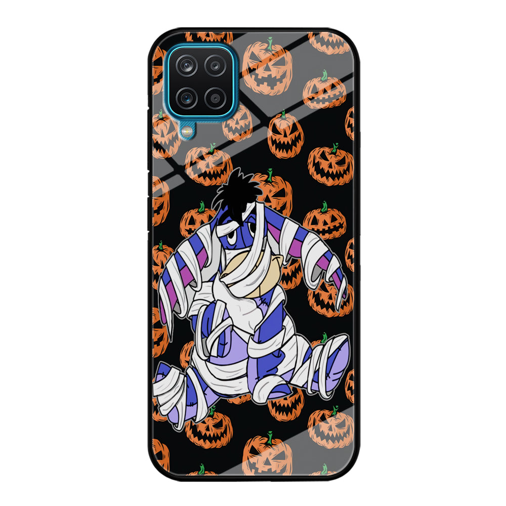 Eeyore Winnie The Pooh Halloween Mummy Cosplay Samsung Galaxy A12 Case