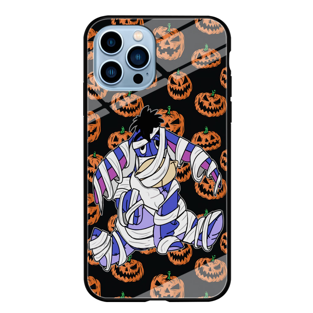 Eeyore Winnie The Pooh Halloween Mummy Cosplay iPhone 14 Pro Case