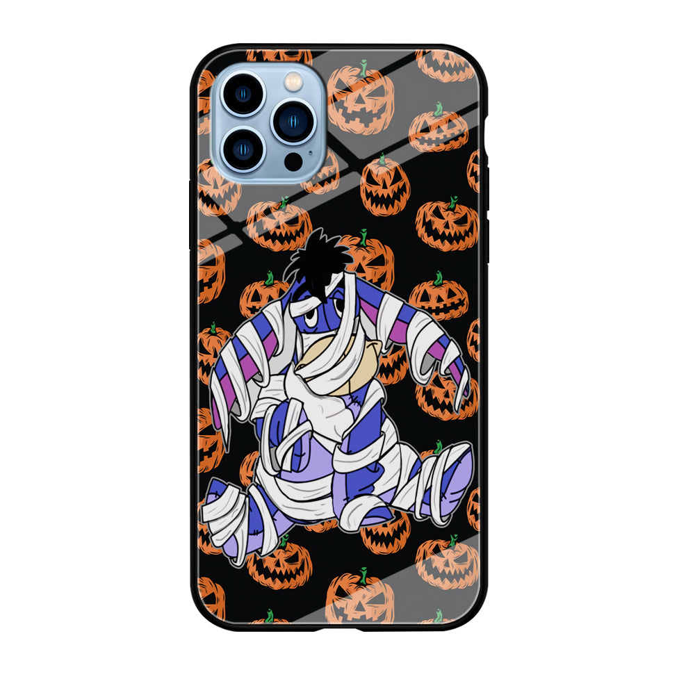 Eeyore Winnie The Pooh Halloween Mummy Cosplay iPhone 12 Pro Max Case