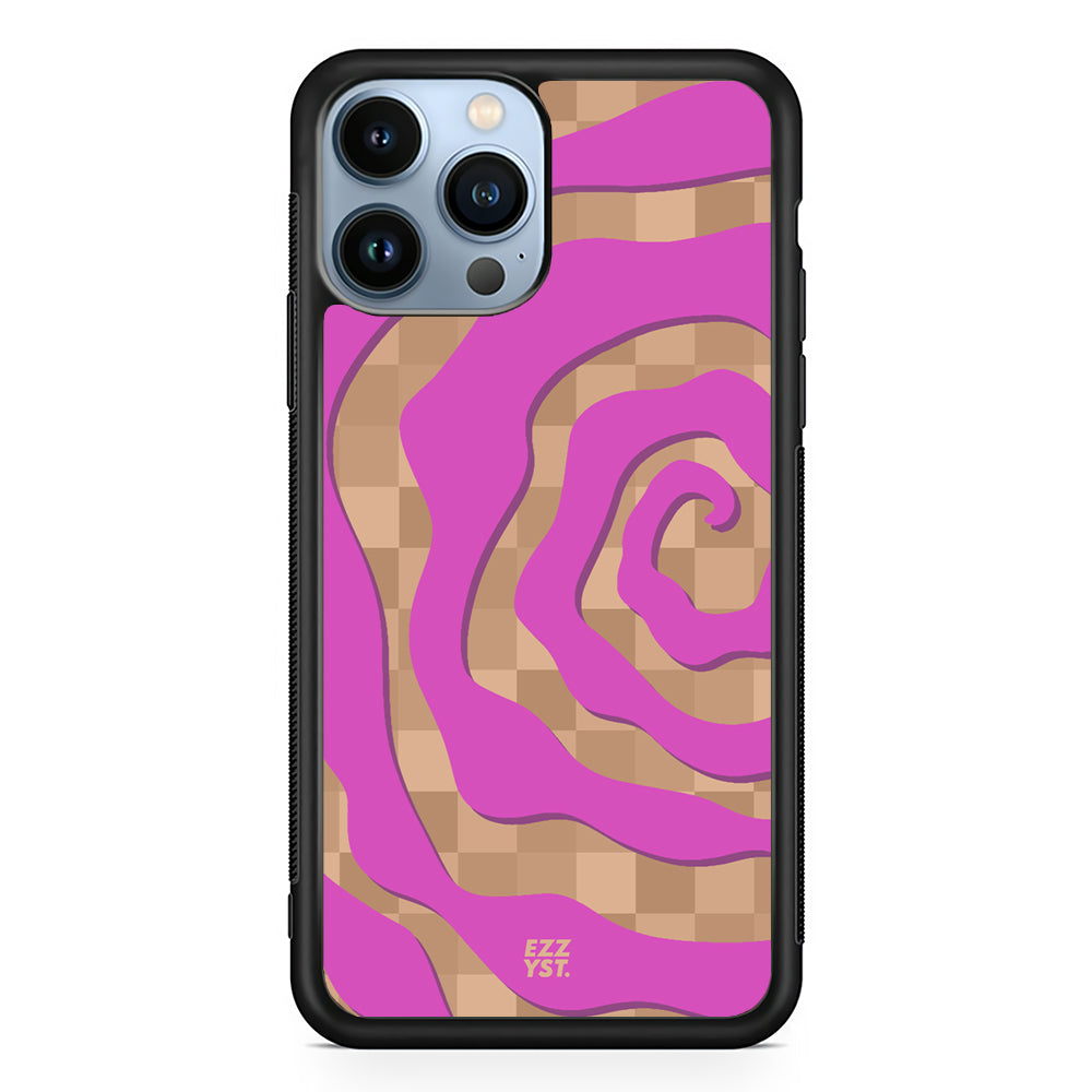 Endless Spiral Side of The Hole Magsafe iPhone Case