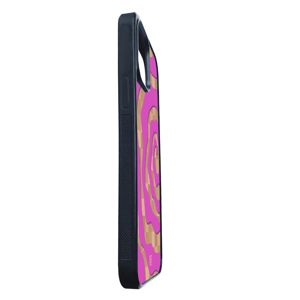 Endless Spiral Side of The Hole Magsafe iPhone Case