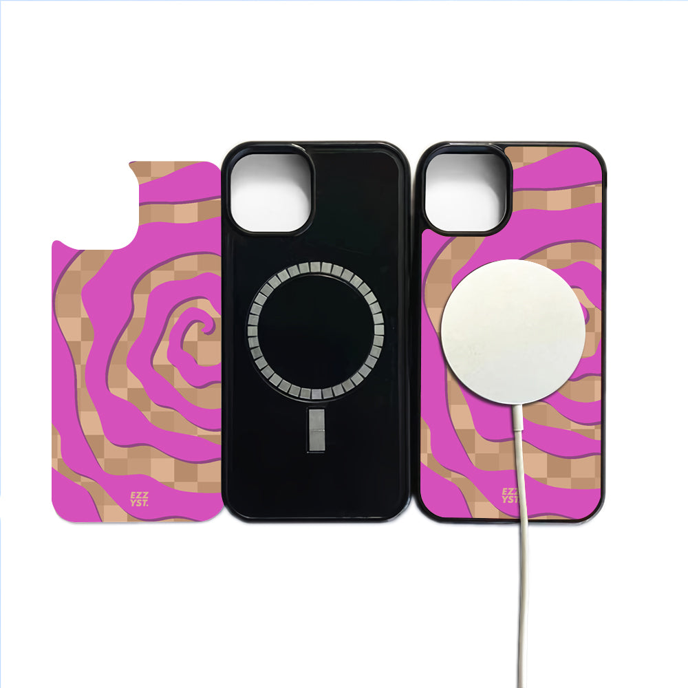 Endless Spiral Side of The Hole Magsafe iPhone Case