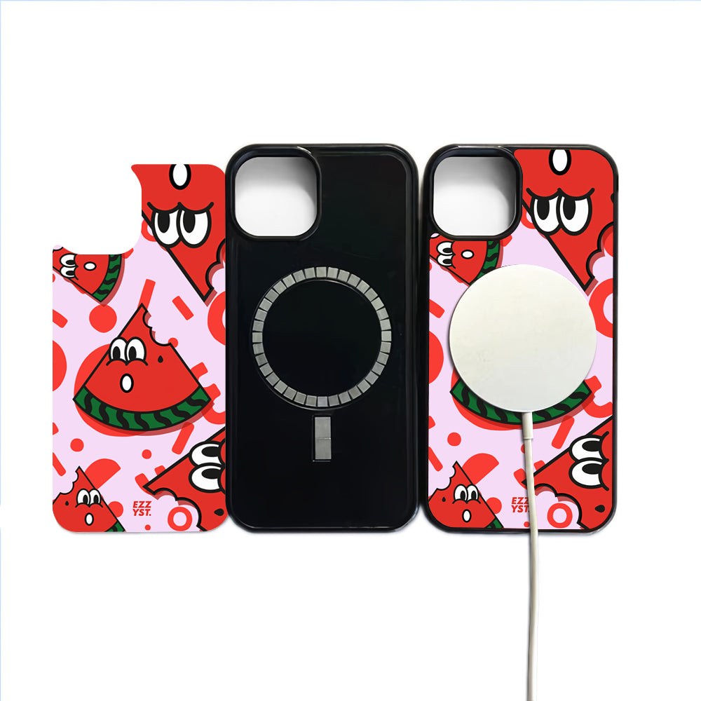 Exist Living Things Astonishment Watermelon Magsafe iPhone Case