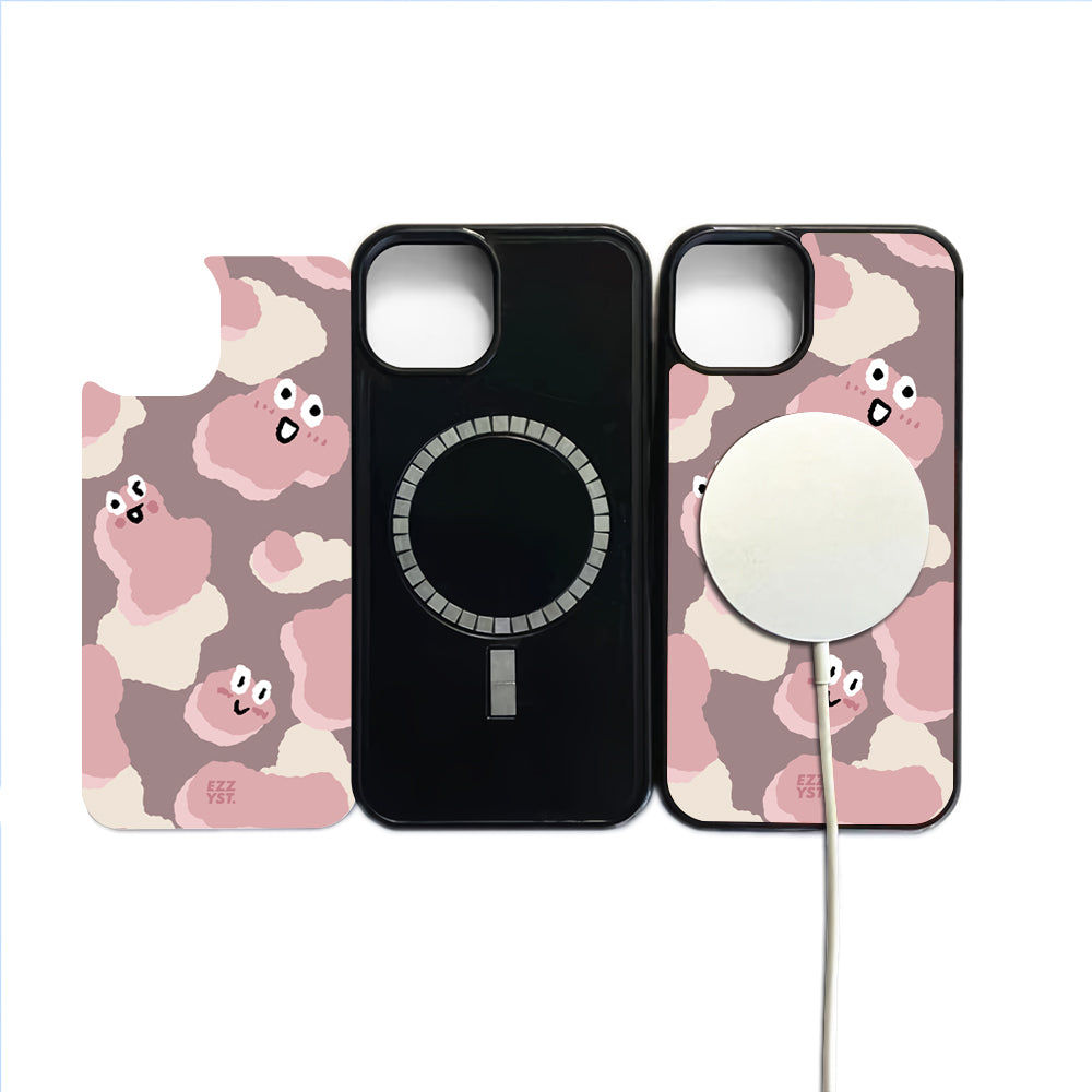 Expression Cloud Day of Happiness Magsafe iPhone Case