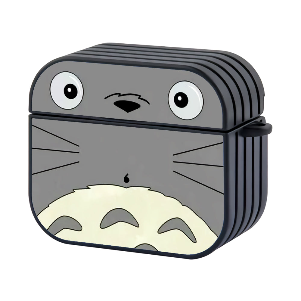 Expression Of Totoro Hard Plastic Case Cover For Apple Airpods 3