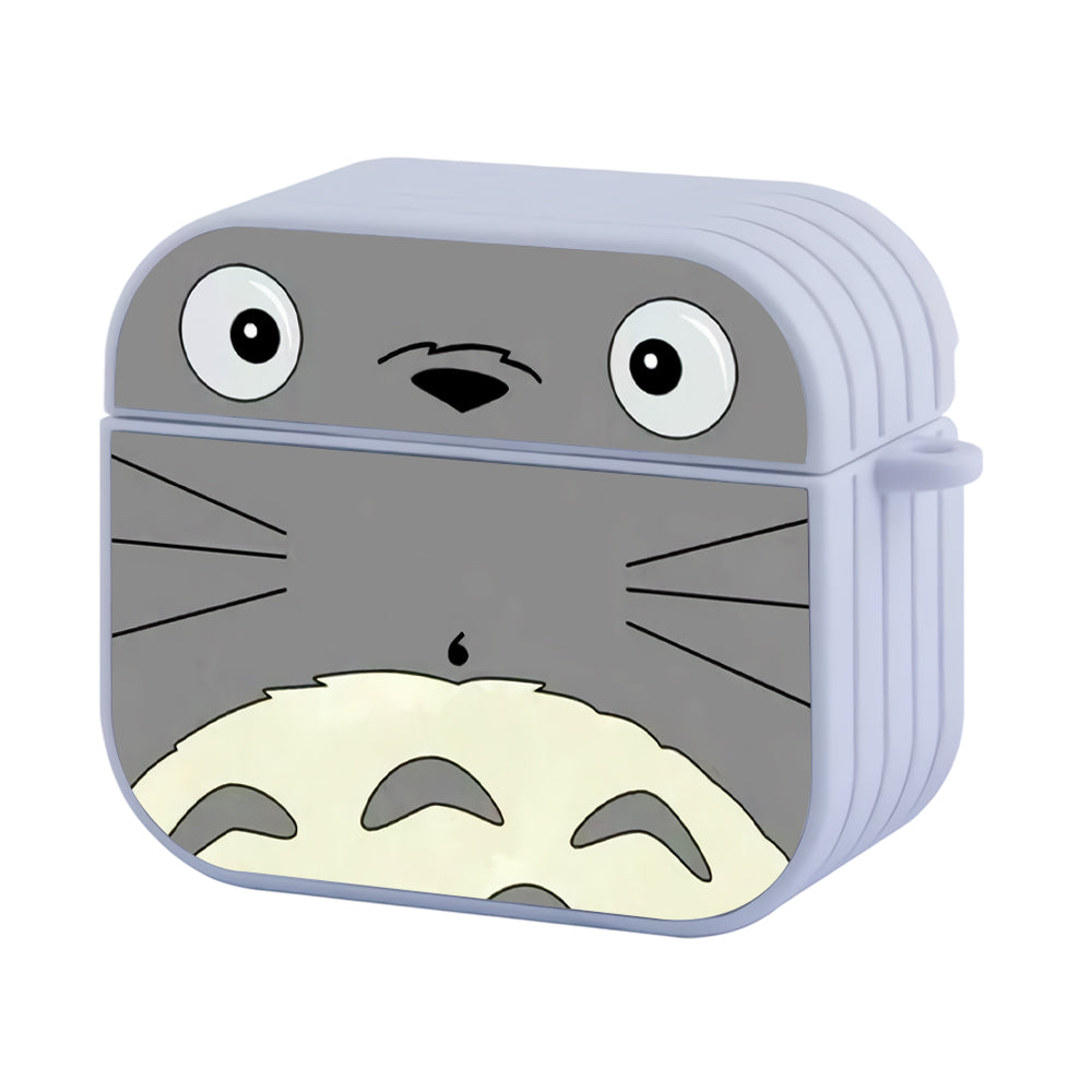 Expression Of Totoro Hard Plastic Case Cover For Apple Airpods 3