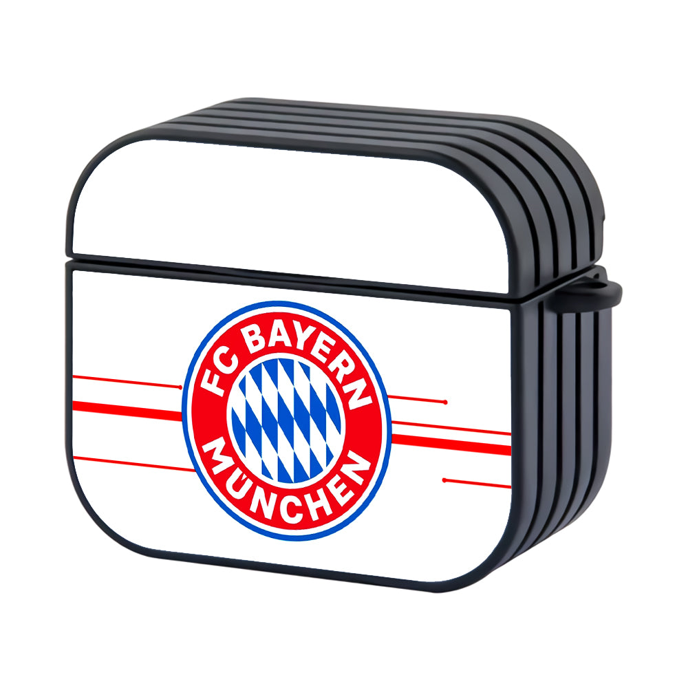 FC Bayern Munchen Team Hard Plastic Case Cover For Apple Airpods 3 - Ezzystore