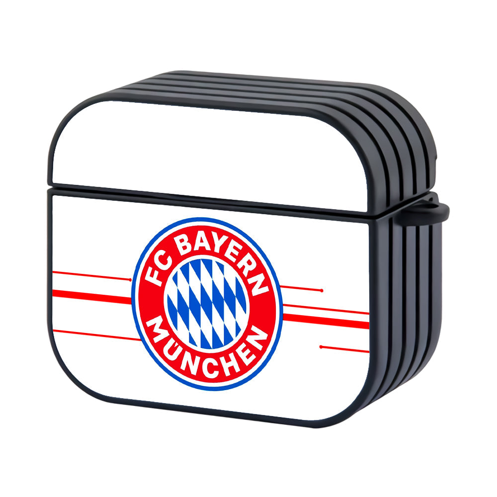 FC Bayern Munchen Team Hard Plastic Case Cover For Apple Airpods 4 - Ezzystore
