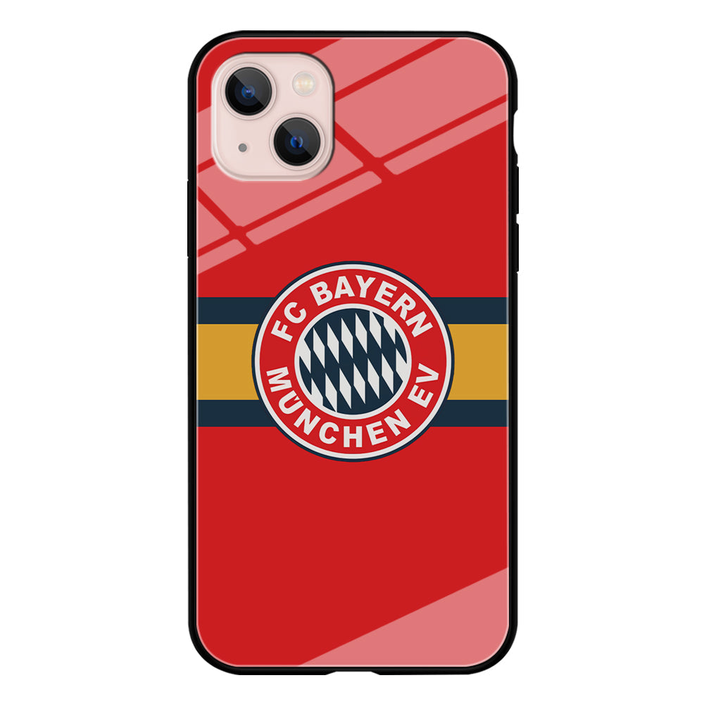 FC Bayern Munchen Team iPhone 14 Plus Case