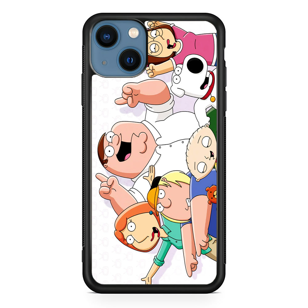 Family Guy Happy Moment iPhone 14 Plus Case