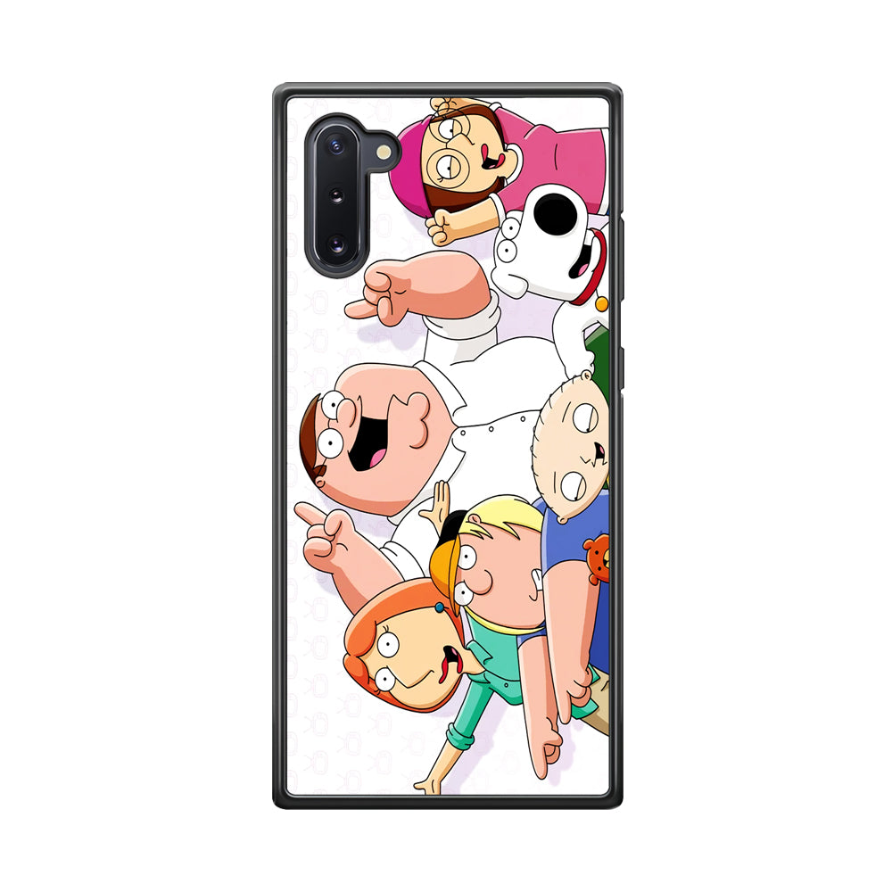 Family Guy Happy Moment Samsung Galaxy Note 10 Case