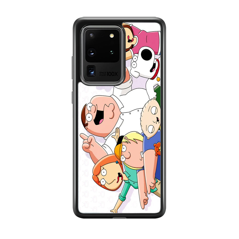 Family Guy Happy Moment Samsung Galaxy S20 Ultra Case