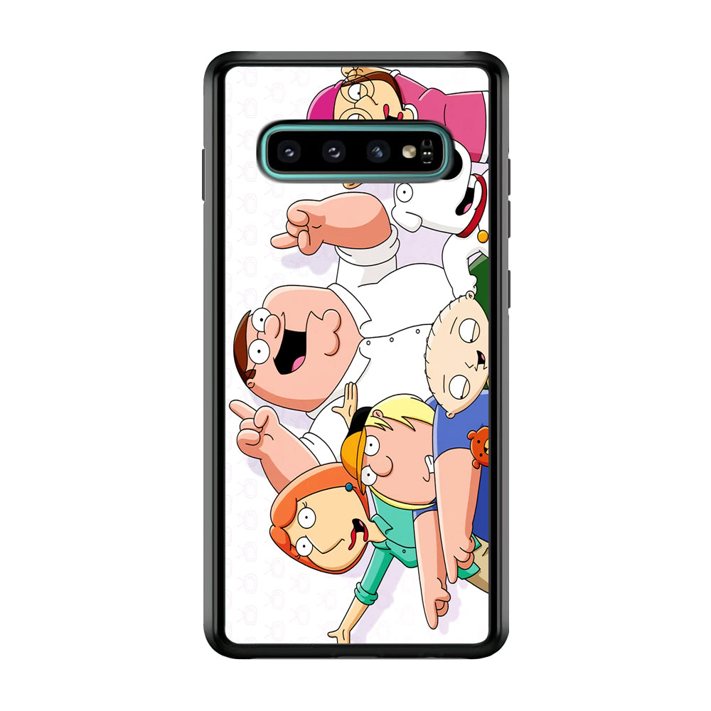 Family Guy Happy Moment Samsung Galaxy S10 Case