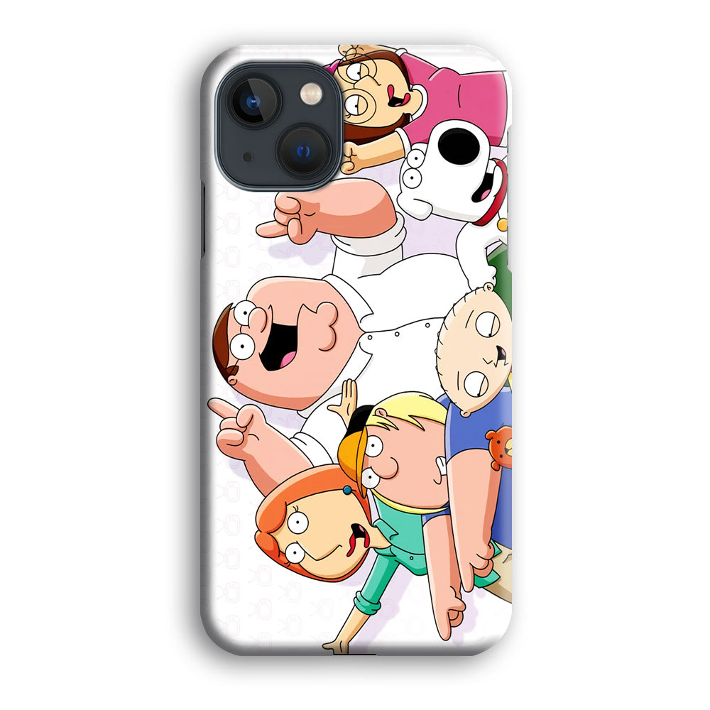 Family Guy Happy Moment iPhone 14 Plus Case