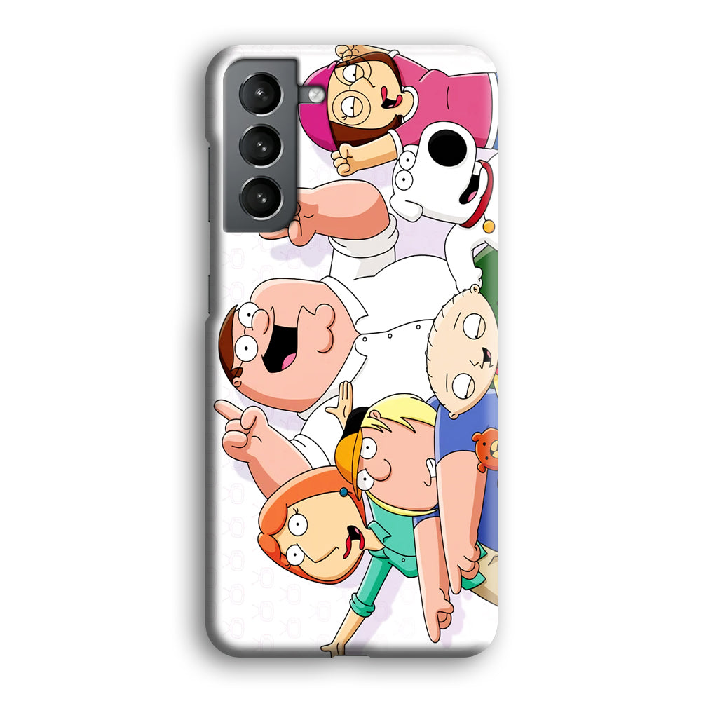 Family Guy Happy Moment Samsung Galaxy S21 Case
