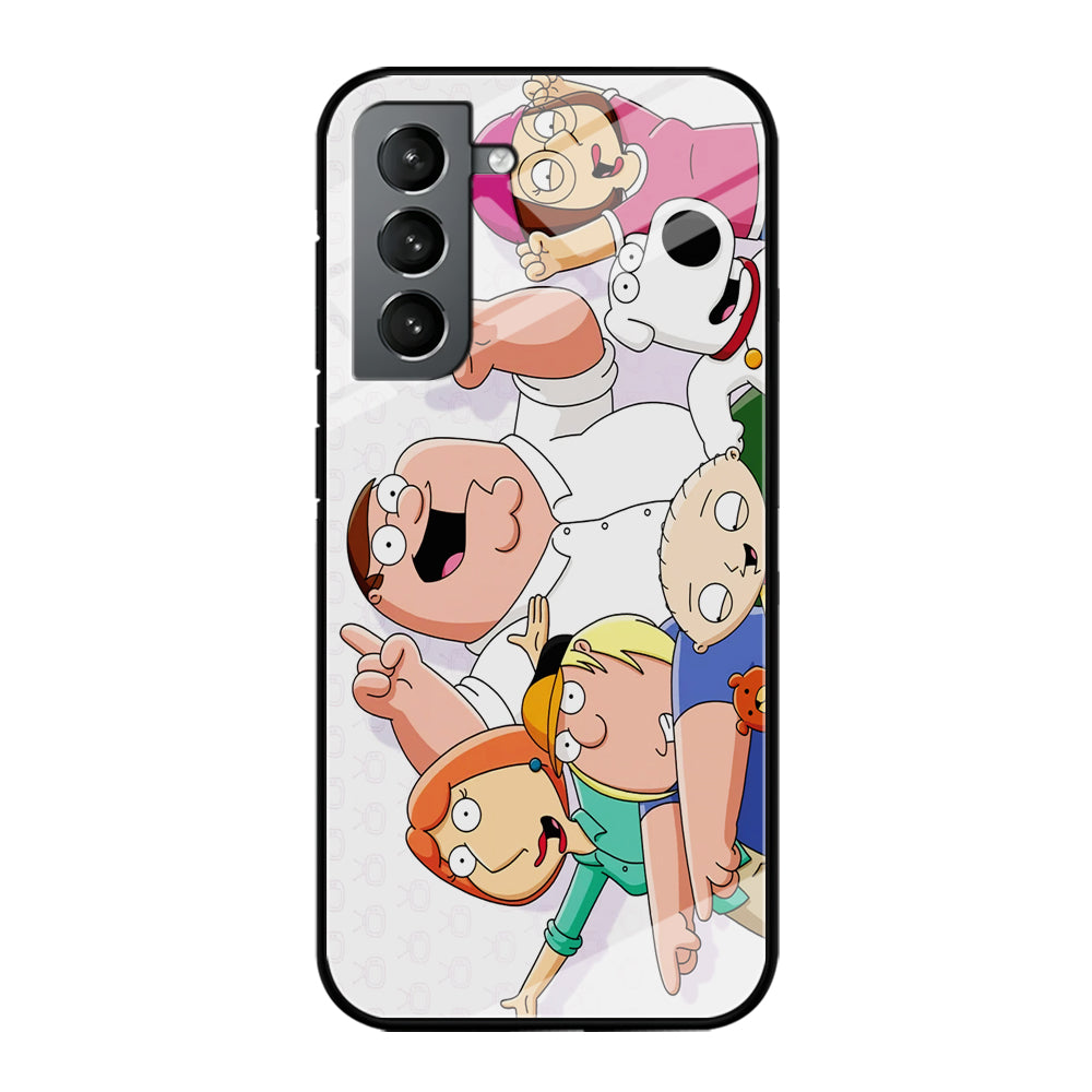 Family Guy Happy Moment Samsung Galaxy S21 Case