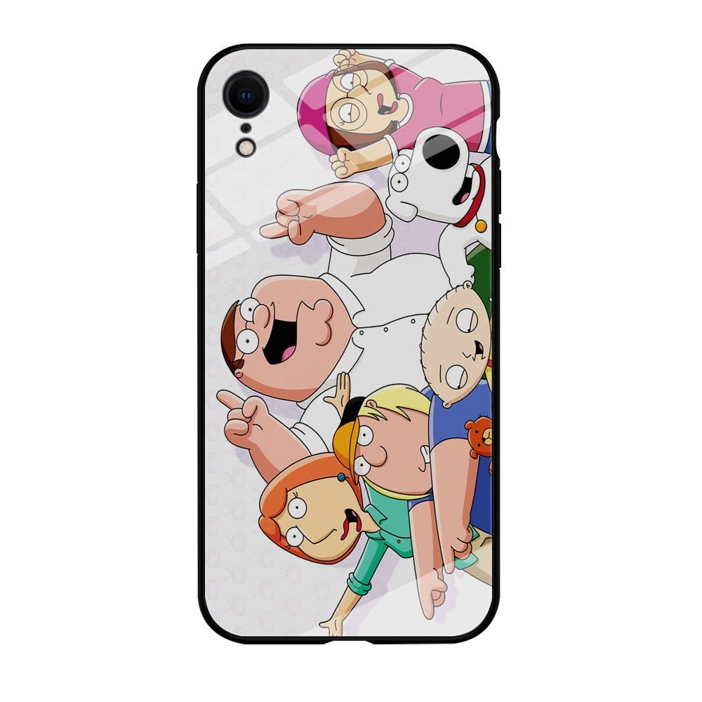 Family Guy Happy Moment iPhone XR Case