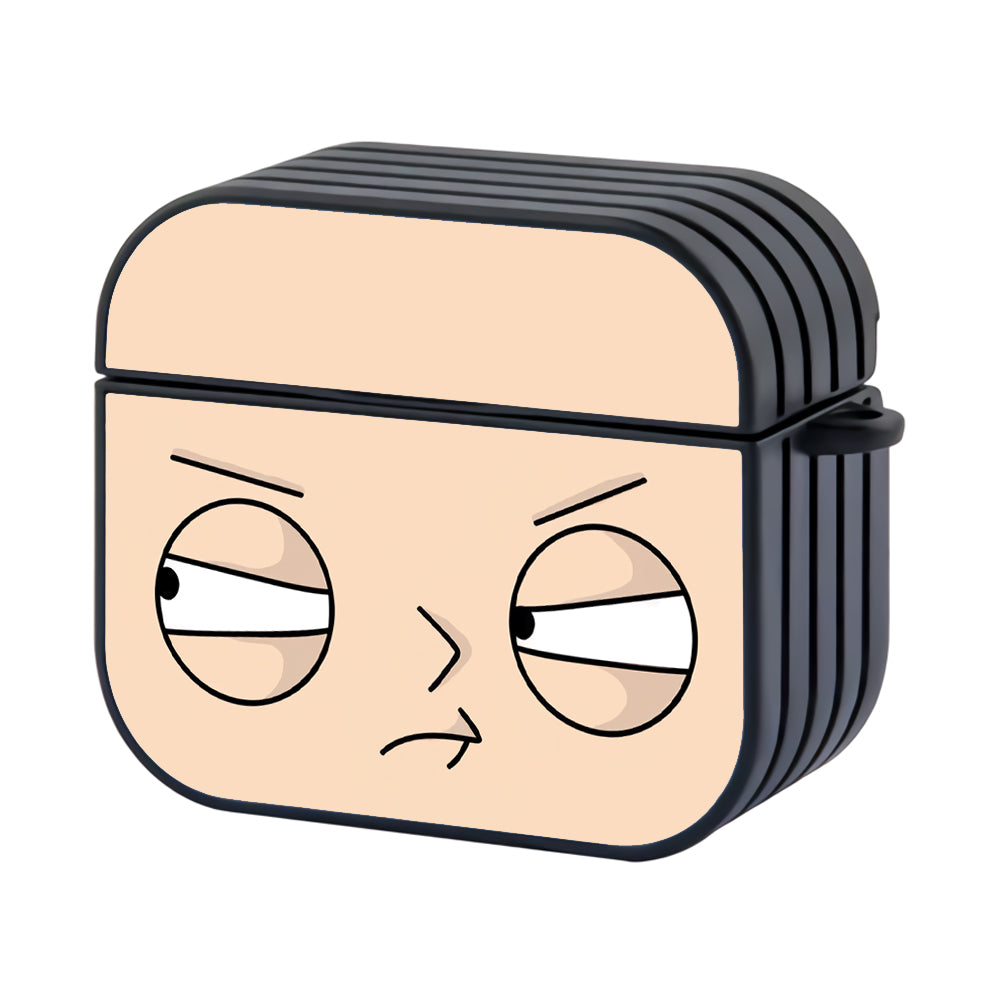 Family Guy Stewie Griffin Expression Hard Plastic Case Cover For Apple Airpods 3 - Ezzystore