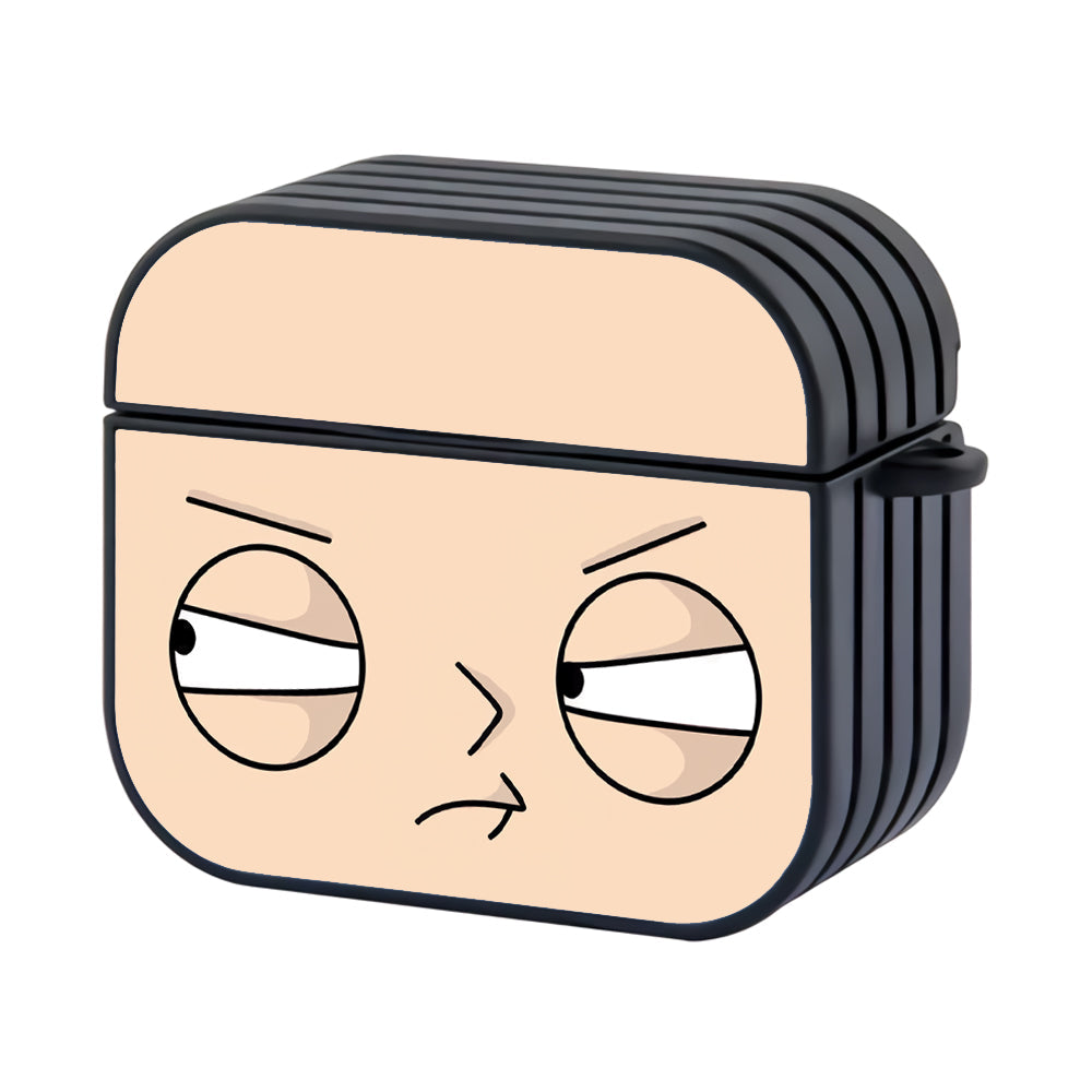 Family Guy Stewie Griffin Expression Hard Plastic Case Cover For Apple Airpods 4 - Ezzystore
