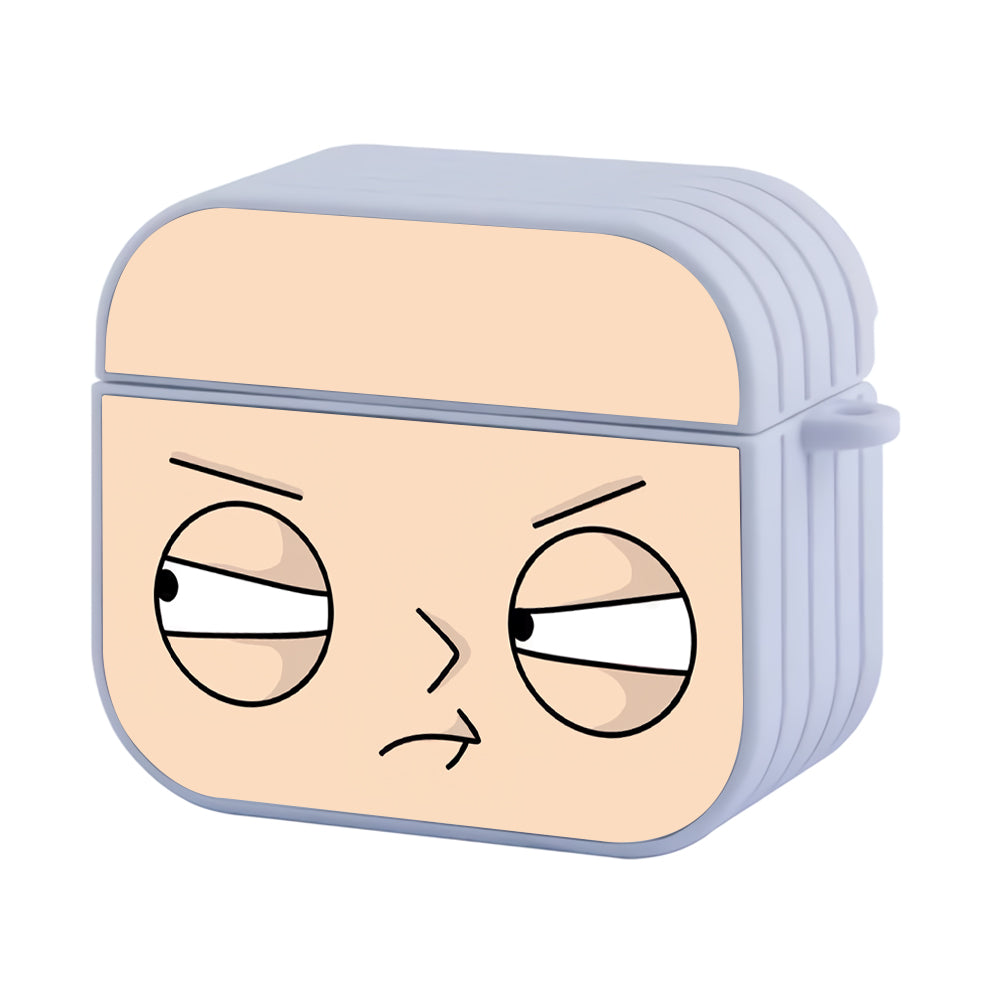 Family Guy Stewie Griffin Expression Hard Plastic Case Cover For Apple Airpods 3