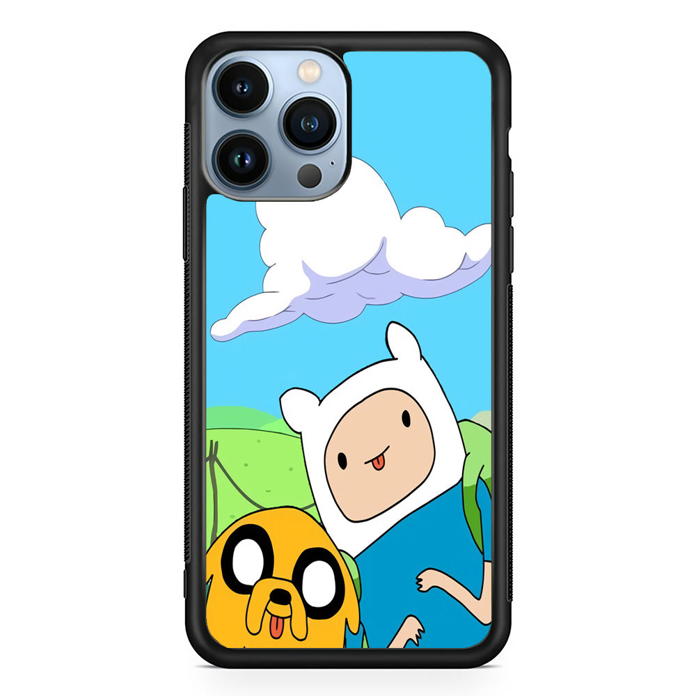 Finn and Jake Best Friend iPhone 15 Pro Case
