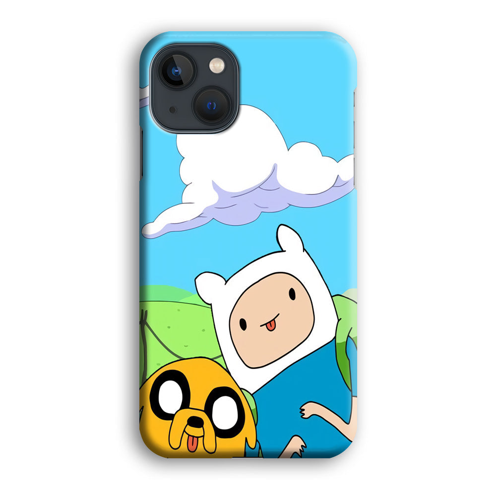 Finn and Jake Best Friend iPhone 15 Case