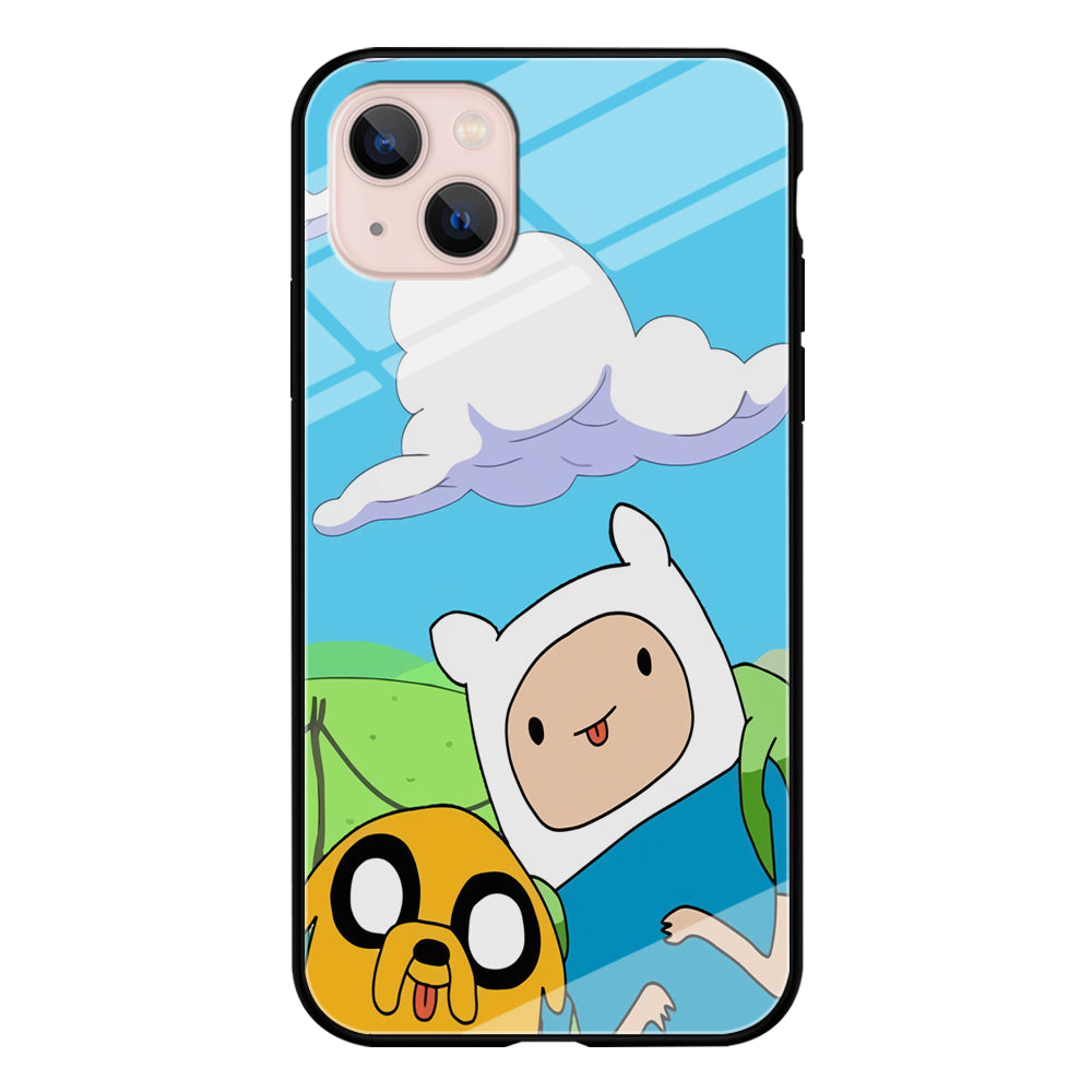 Finn and Jake Best Friend iPhone 15 Case